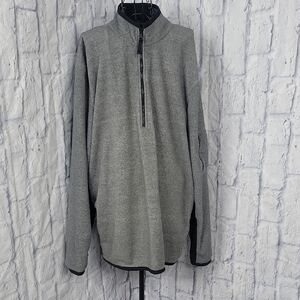Banana‎ Republic Gray Quarter Zip Men's Pullover XXL